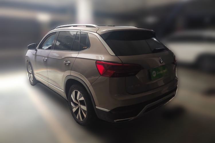 Used Volkswagen Tayron 2019 Teramont Edition 280TSI Two-Wheel Drive Luxury Model China VI Standard Rear Left 45 Deg