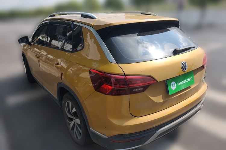 Used Volkswagen Tayron 2019 330TSI Two-Wheel-Drive Luxury Version China V Emission Standard Rear Left 45 Deg