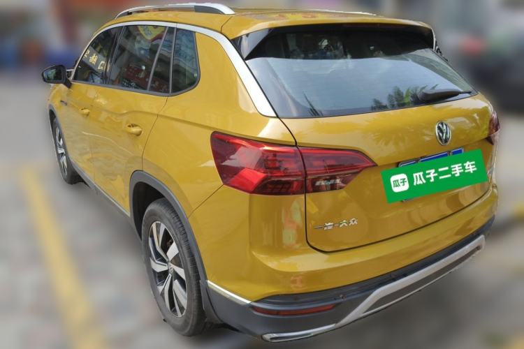 Used Volkswagen Tayron 2019 330TSI Four-Wheel Drive Luxury Version China V Standard Rear Left 45 Deg