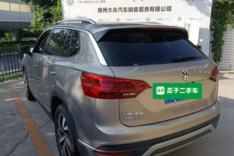 Used Volkswagen Tayron 2019 330TSI Two-Wheel Drive Luxury Model China VI Standard Rear Left 45 Deg
