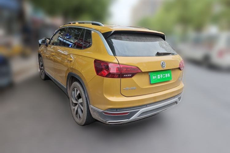 Used Volkswagen Tayron 2019 330TSI Two-Wheel Drive Luxury Model China VI Standard Rear Left 45 Deg