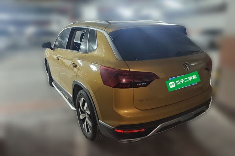 Used Volkswagen Tayron 2019 330TSI Two-Wheel-Drive Luxury Version China V Emission Standard Rear Left 45 Deg