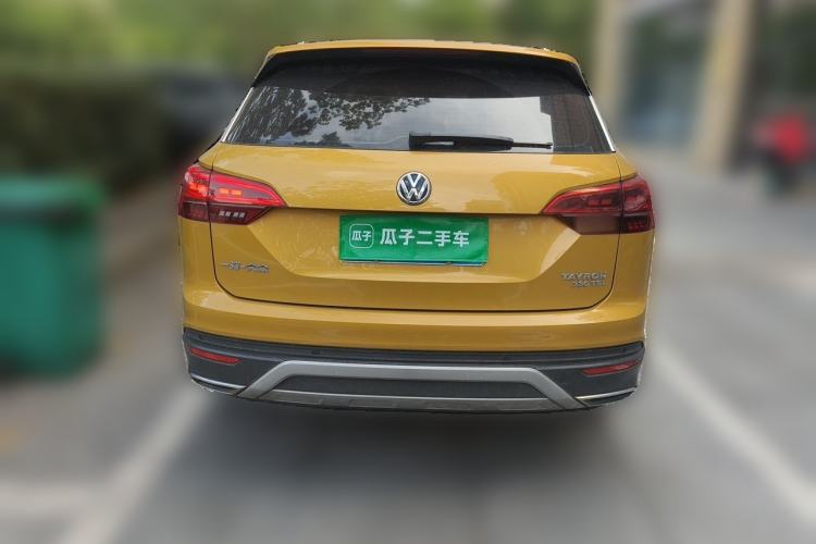 Used Volkswagen Tayron 2019 330TSI Two-Wheel-Drive Luxury Version China V Emission Standard Rear