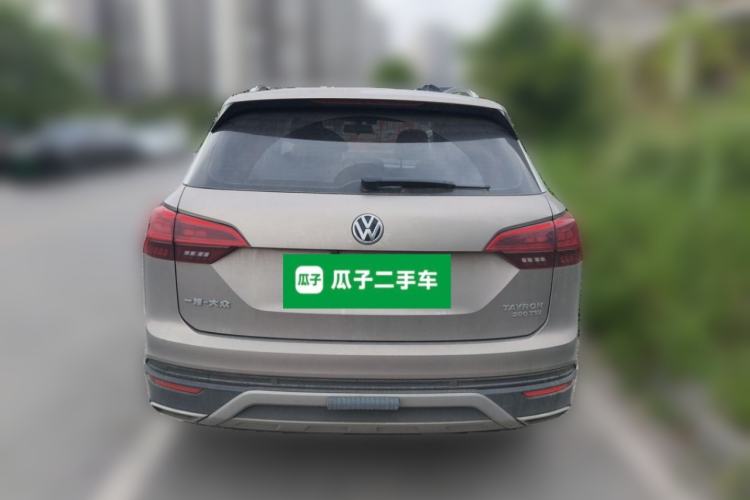 Used Volkswagen Tayron 2019 Teramont Edition 280TSI Two-Wheel Drive Luxury Model China VI Standard Rear