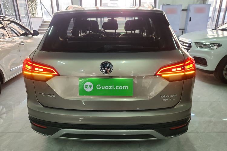 Used Volkswagen Tayron 2019 Teramont Edition 280TSI Two-Wheel Drive Luxury Model China VI Standard Rear