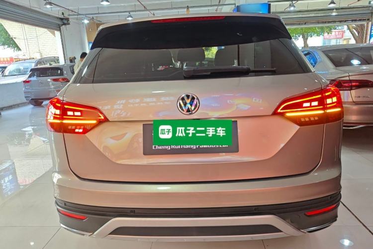 Used Volkswagen Tayron 2019 330TSI Two-Wheel Drive Luxury Model China VI Standard Rear