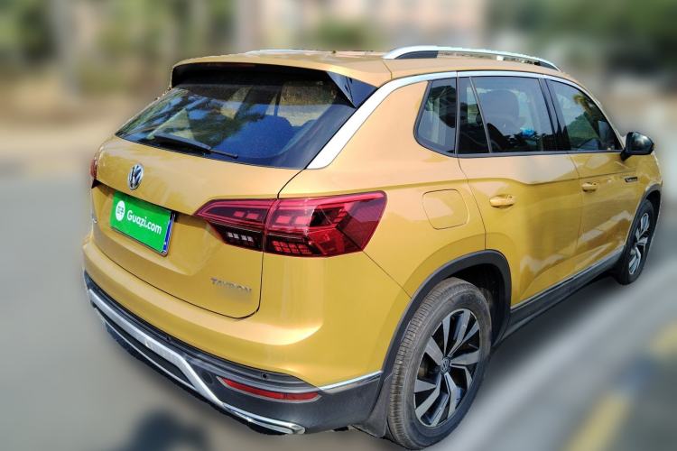 Used Volkswagen Tayron 2019 330TSI Four-Wheel Drive Luxury Version China V Standard Rear Right 45 Deg