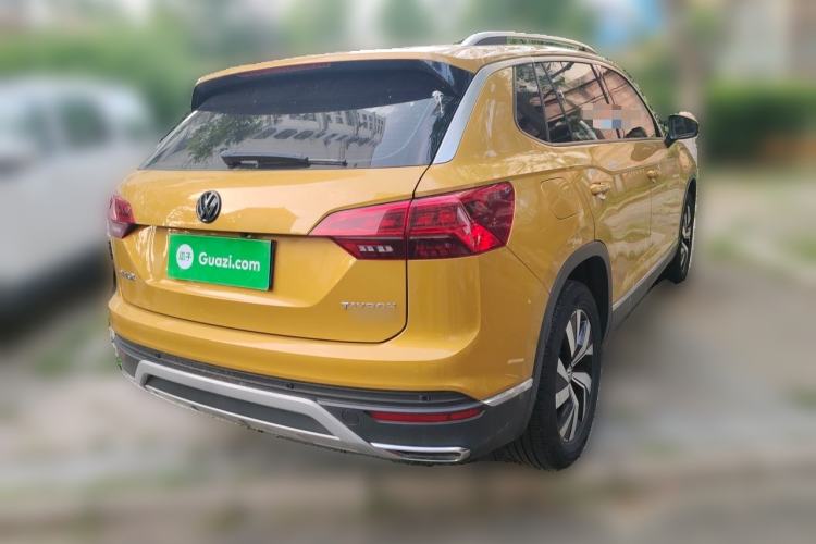 Used Volkswagen Tayron 2019 Teramont Edition 280TSI Two-Wheel Drive Luxury Model China VI Standard Rear Right 45 Deg