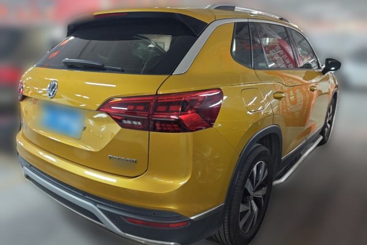 Used Volkswagen Tayron 2019 330TSI Two-Wheel Drive Luxury Model China VI Standard Rear Right 45 Deg