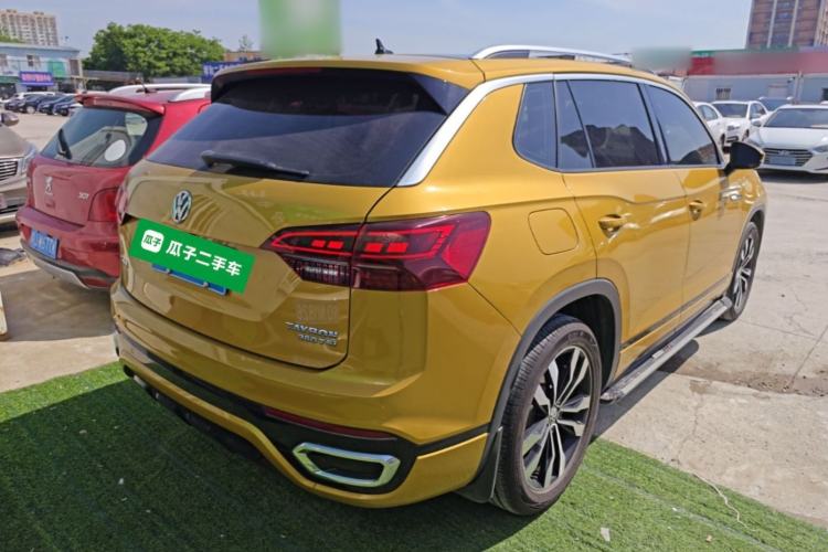 Used Volkswagen Tayron 2019 380TSI All-Wheel Drive R-Line China V-standard Rear Right 45 Deg