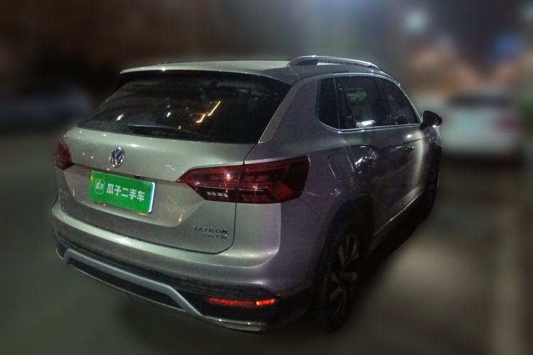 Used Volkswagen Tayron 2019 Teramont Edition 280TSI Two-Wheel Drive Luxury Model China VI Standard Rear Right 45 Deg