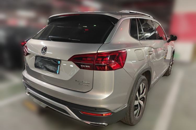 Used Volkswagen Tayron 2019 330TSI Two-Wheel Drive Luxury Model China VI Standard Rear Right 45 Deg