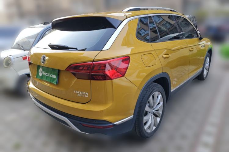 Used Volkswagen Tayron 2019 380TSI Four-Wheel Drive Prestige Version China V Standard Rear Right 45 Deg