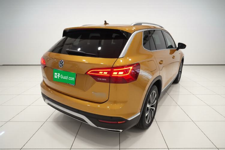 Used Volkswagen Tayron 2019 380TSI Four-Wheel Drive Flagship Version China V Standard Rear Right 45 Deg