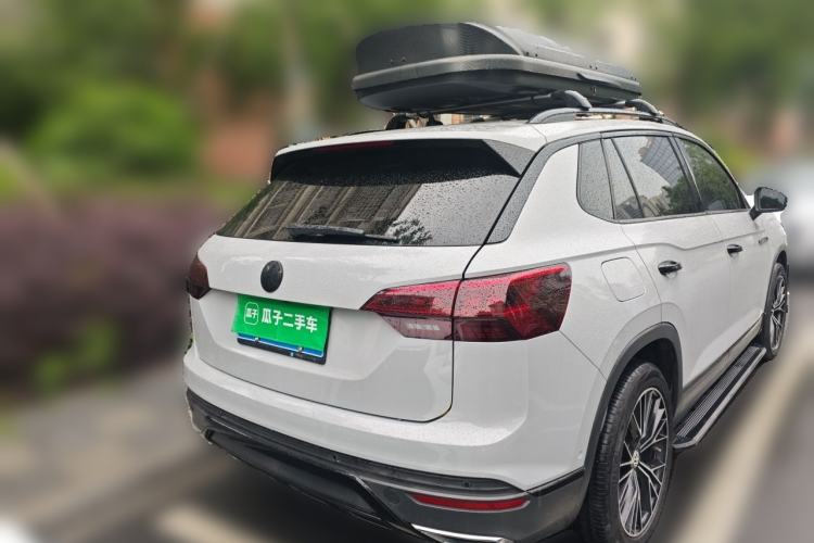 Used Volkswagen Tayron 2019 380TSI Four-Wheel Drive Flagship Version China V Standard Rear Right 45 Deg