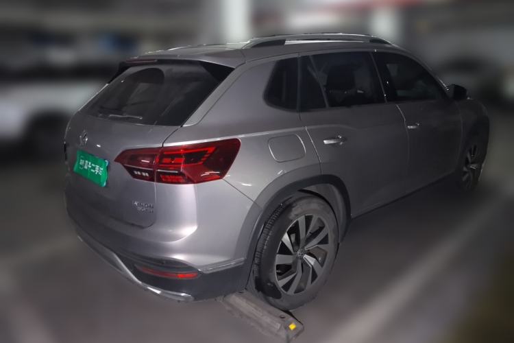 Used Volkswagen Tayron 2019 Teramont Edition 280TSI Two-Wheel Drive Luxury Model China VI Standard Rear Right 45 Deg