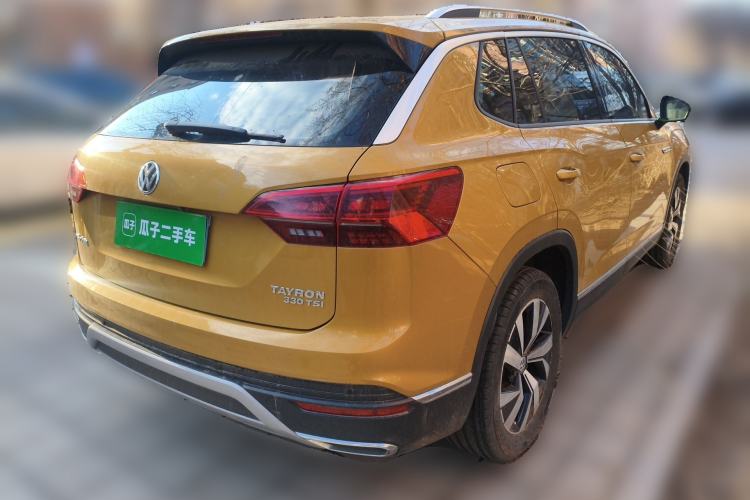 Used Volkswagen Tayron 2019 330TSI Four-Wheel Drive Luxury Version China V Standard Rear Right 45 Deg