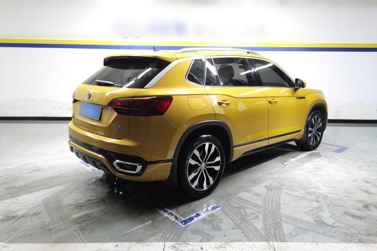 Used Volkswagen Tayron 2019 380TSI All-Wheel Drive R-Line China V-standard Rear Right 45 Deg