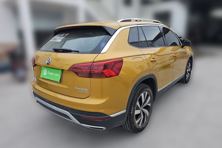 Used Volkswagen Tayron 2019 330TSI All-Wheel-Drive Luxury Plus Model China V Emission Standard Rear Right 45 Deg
