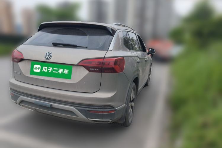 Used Volkswagen Tayron 2019 Teramont Edition 280TSI Two-Wheel Drive Luxury Model China VI Standard Rear Right 45 Deg