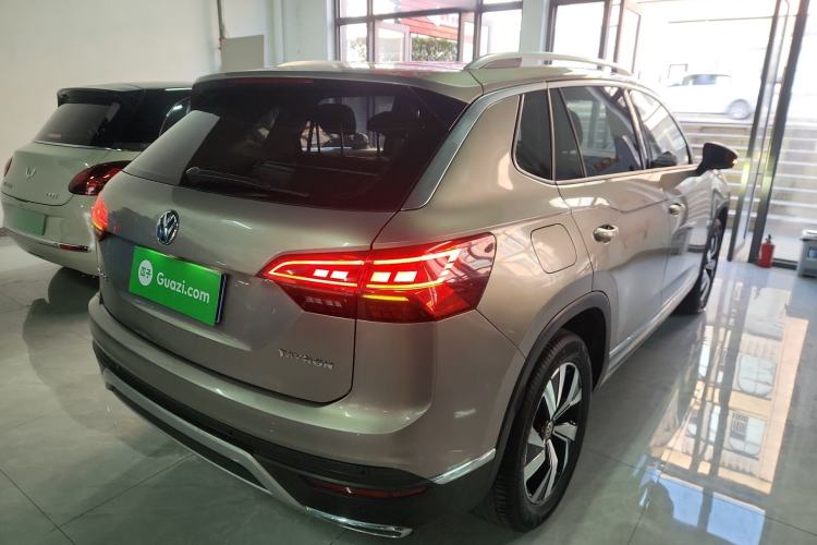 Used Volkswagen Tayron 2019 Teramont Edition 280TSI Two-Wheel Drive Luxury Model China VI Standard Rear Right 45 Deg