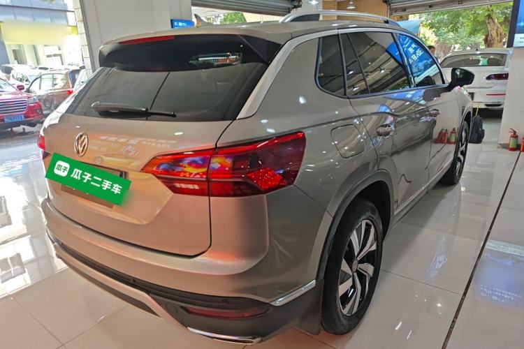Used Volkswagen Tayron 2019 330TSI Two-Wheel Drive Luxury Model China VI Standard Rear Right 45 Deg