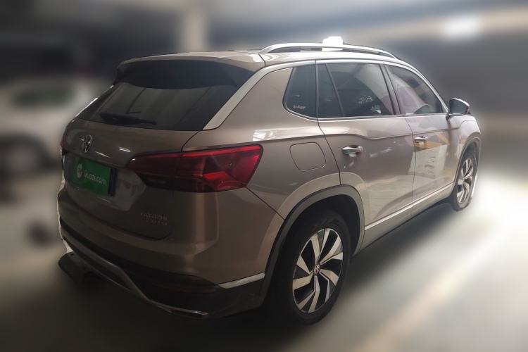 Used Volkswagen Tayron 2019 Teramont Edition 280TSI Two-Wheel Drive Luxury Model China VI Standard Rear Right 45 Deg
