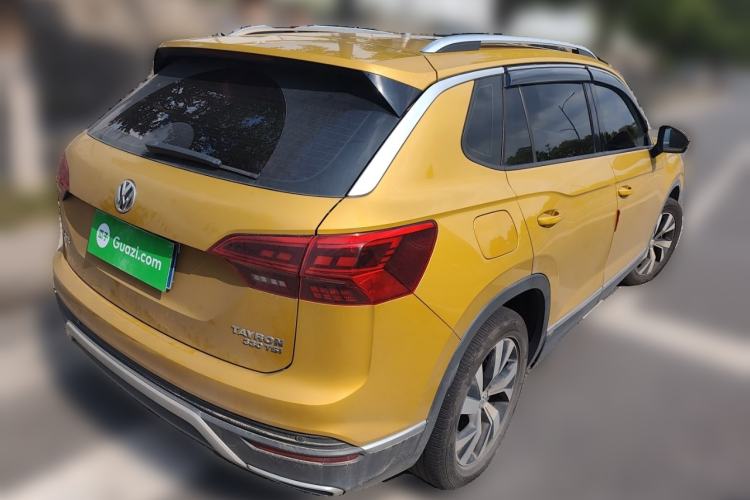 Used Volkswagen Tayron 2019 330TSI Two-Wheel-Drive Luxury Version China V Emission Standard Rear Right 45 Deg