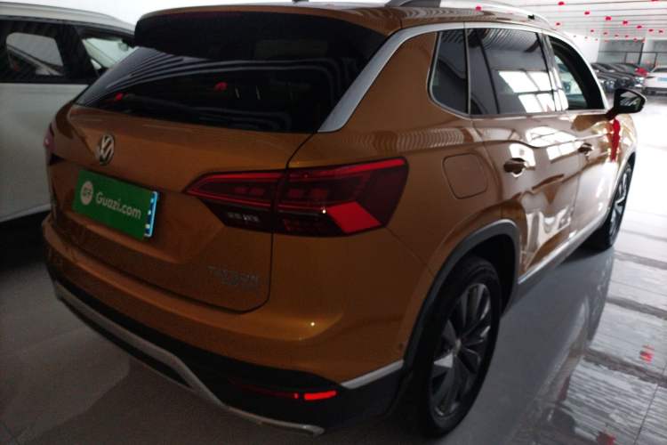 Used Volkswagen Tayron 2019 380TSI Four-Wheel Drive Flagship Version China V Standard Rear Right 45 Deg