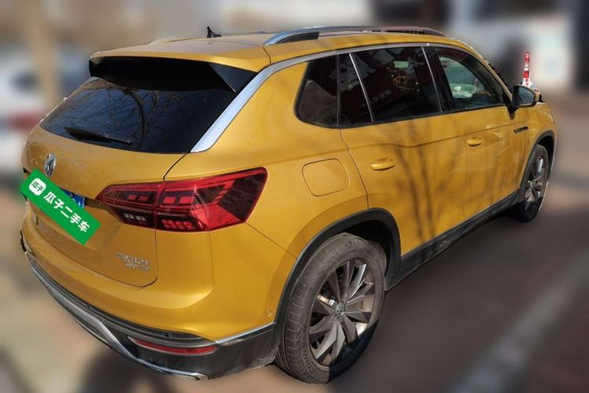 Used Volkswagen Tayron 2019 380TSI Four-Wheel Drive Flagship Version China V Standard Rear Right 45 Deg