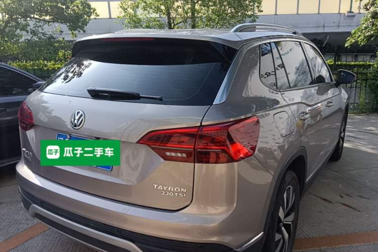 Used Volkswagen Tayron 2019 330TSI Two-Wheel Drive Luxury Model China VI Standard Rear Right 45 Deg