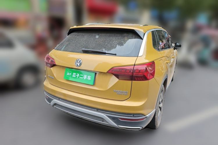 Used Volkswagen Tayron 2019 330TSI Two-Wheel Drive Luxury Model China VI Standard Rear Right 45 Deg