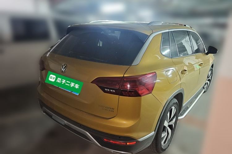 Used Volkswagen Tayron 2019 330TSI Two-Wheel-Drive Luxury Version China V Emission Standard Rear Right 45 Deg