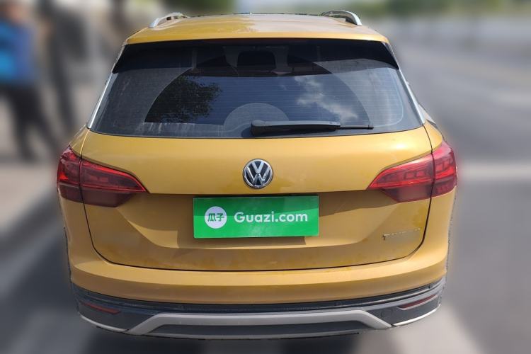 Used Volkswagen Tayron 2019 330TSI Two-Wheel-Drive Luxury Version China V Emission Standard Rear