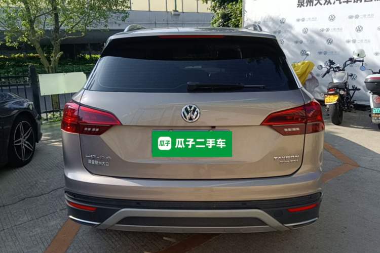 Used Volkswagen Tayron 2019 330TSI Two-Wheel Drive Luxury Model China VI Standard Rear