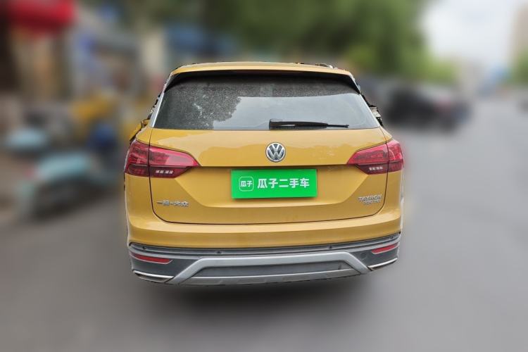 Used Volkswagen Tayron 2019 330TSI Two-Wheel Drive Luxury Model China VI Standard Rear