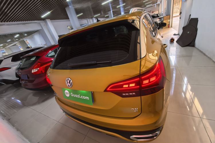 Used Volkswagen Tayron 2019 380TSI Four-Wheel Drive R-Line China VI-standard Rear