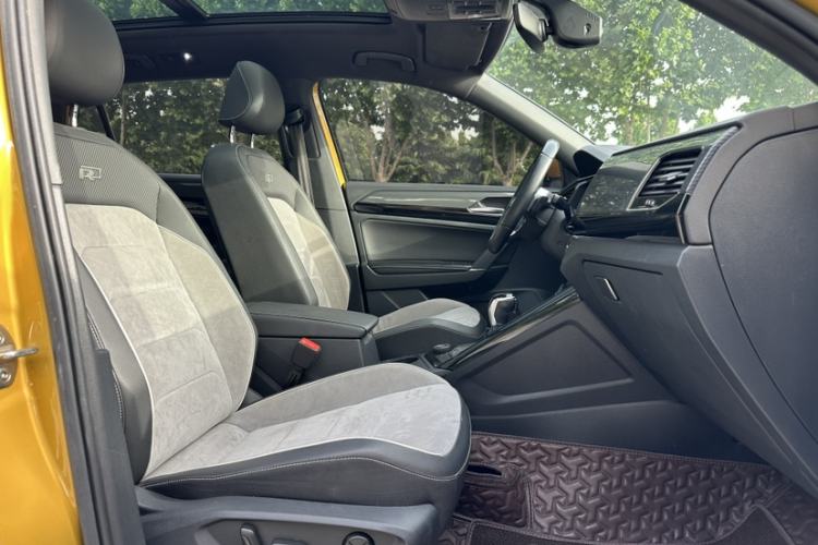 Used Volkswagen Tayron 2019 380TSI All-Wheel Drive R-Line China V-standard Right Front Seat