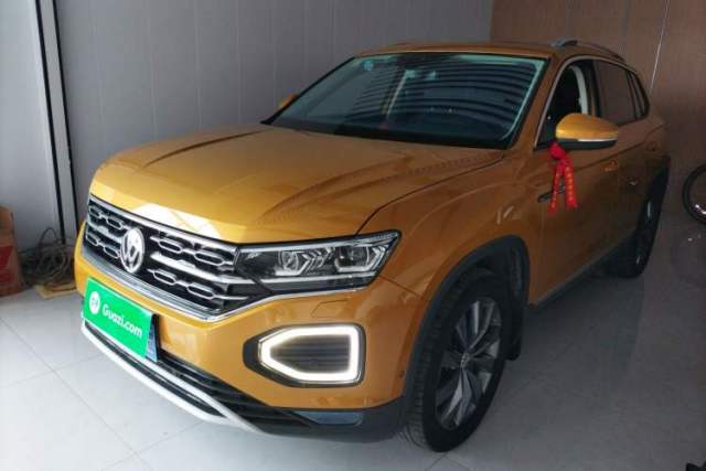Used Volkswagen Tayron 2019 380TSI Four-Wheel Drive Flagship Version China V Standard