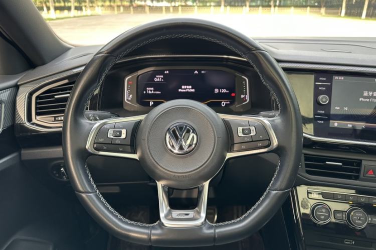 Used Volkswagen Tayron 2019 380TSI All-Wheel Drive R-Line China V-standard Steering Wheel