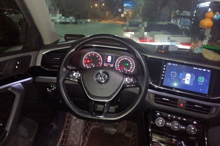 Used Volkswagen Tayron 2019 Teramont Edition 280TSI Two-Wheel Drive Luxury Model China VI Standard Steering Wheel