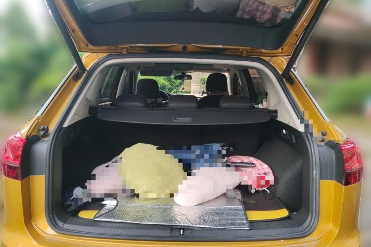 Used Volkswagen Tayron 2019 Teramont Edition 280TSI Two-Wheel Drive Luxury Model China VI Standard Trunk