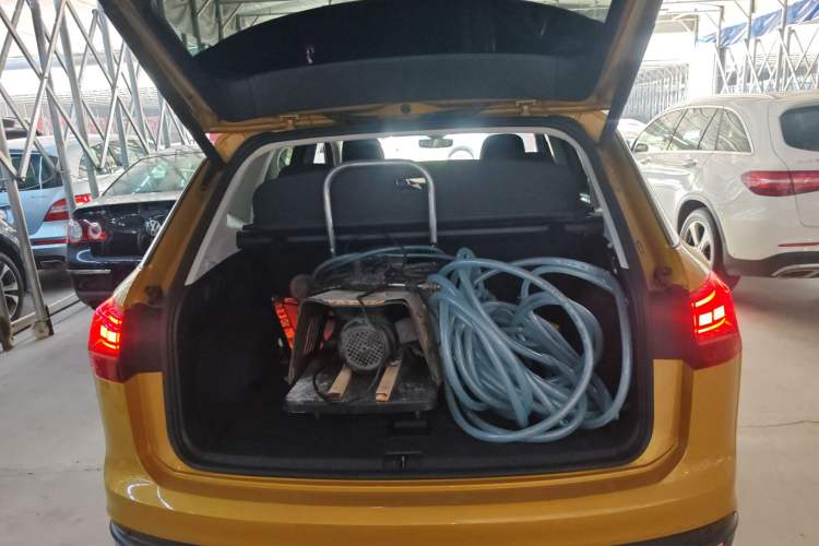 Used Volkswagen Tayron 2019 380TSI Four-Wheel Drive Flagship Version China V Standard Trunk