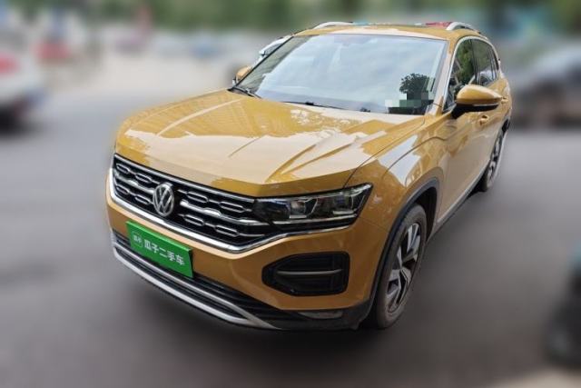 Used Volkswagen Tayron 2019 330TSI Two-Wheel Drive Luxury Model China VI Standard