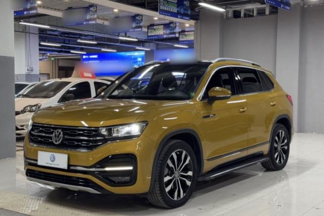 Used Volkswagen Tayron 2019 380TSI Four-Wheel Drive R-Line China VI-standard