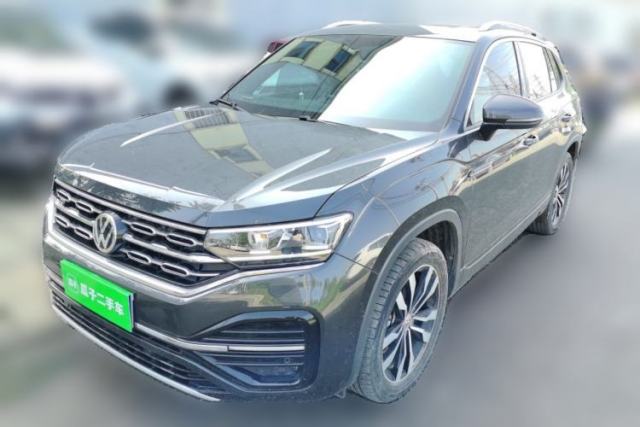 Used Volkswagen Tayron 2020 380TSI All-Wheel Drive R-Line Connected Version