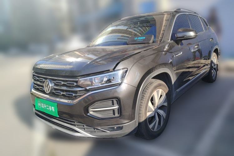 Used Volkswagen Tayron 2020 330TSI Two-Wheel Drive Luxury Smart Connectivity Version Guazi used car, China used car export, Used car for sale, Used cars, Cheapest cars for sale