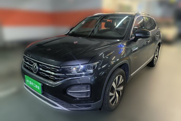 Used Volkswagen Tayron 2020 330TSI Two-Wheel Drive Luxury Smart Connectivity Version Guazi used car, China used car export, Used car for sale, Used cars, Cheapest cars for sale