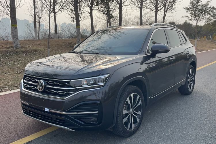 Used Volkswagen Tayron 2020 380TSI All-Wheel Drive R-Line Connected Version Guazi used car, China used car export, Used car for sale, Used cars, Cheapest cars for sale