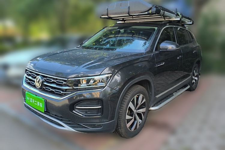 Used Volkswagen Tayron 2020 280TSI Two-Wheel Drive Luxury Connect Edition Guazi used car, China used car export, Used car for sale, Used cars, Cheapest cars for sale